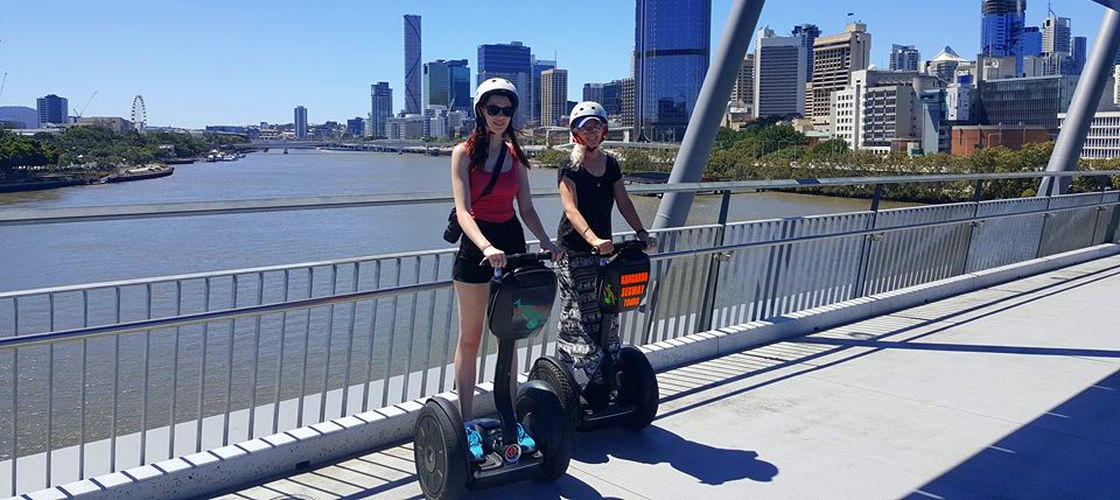 Brisbane Segway Tour - 45 minutes