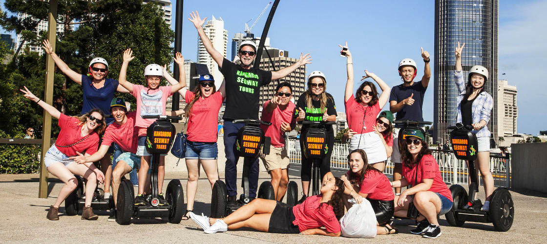 Brisbane Day Segway Tour - 2.25 hours