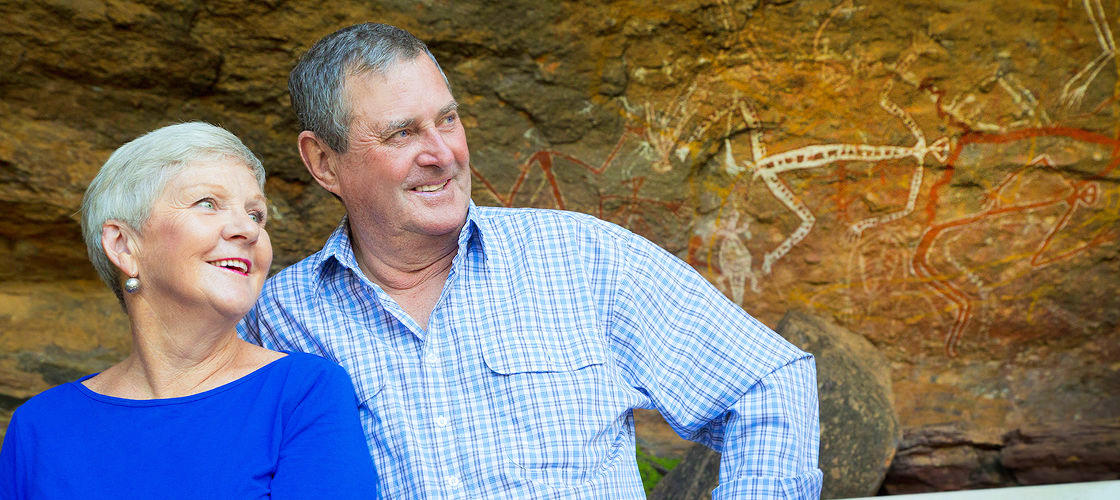 Uluru Morning Guided Base Walk including Breakfast