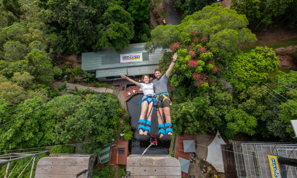 Cairns Bungy Jump 