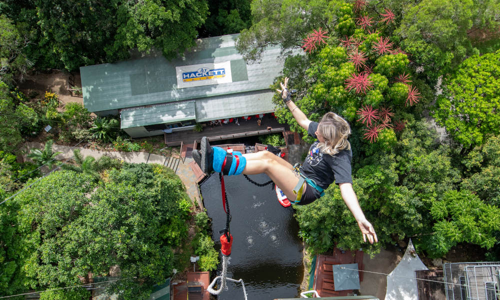 Cairns Bungy Jumping - Book Online | Experience Oz
