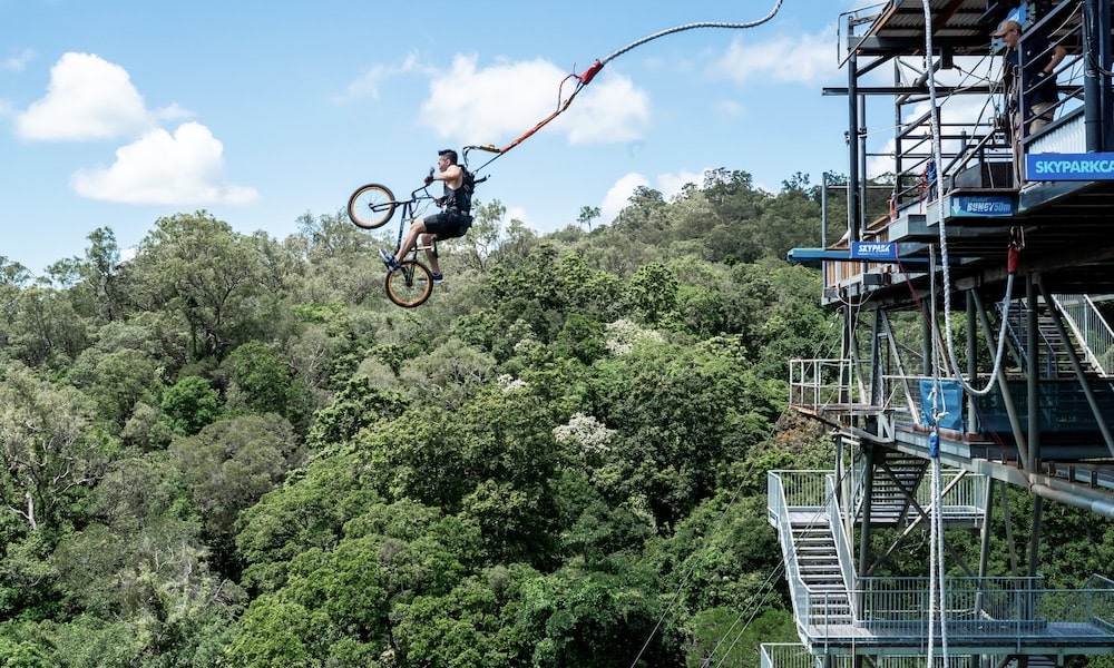 Cairns Bungy Jumping