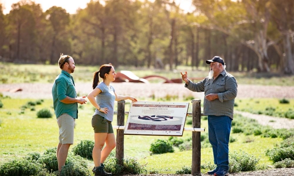 Flinders Ranges 4WD Half Day Aboriginal Cultural Tour