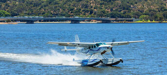 Swan River to Rottnest Island Seaplane Day Tour Thumbnail 5