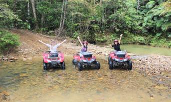 Kuranda Rainforest ATV Quad Bike Tour Thumbnail 1