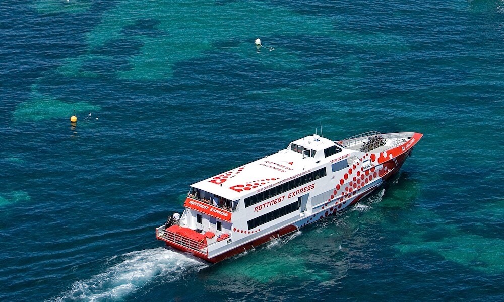 Rottnest Island Ferry Transfers from Fremantle