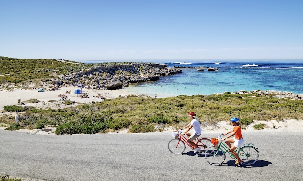 Rottnest Island Day Tour with Snorkelling and Bike Hire Experience Oz
