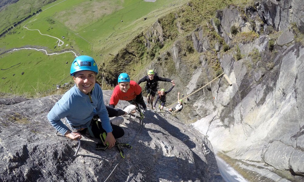 Lord of the Rungs Via Ferrata Experience - Level 2