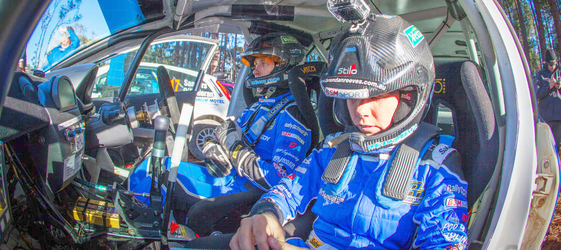 Brisbane Rally Car Hotlap Ride