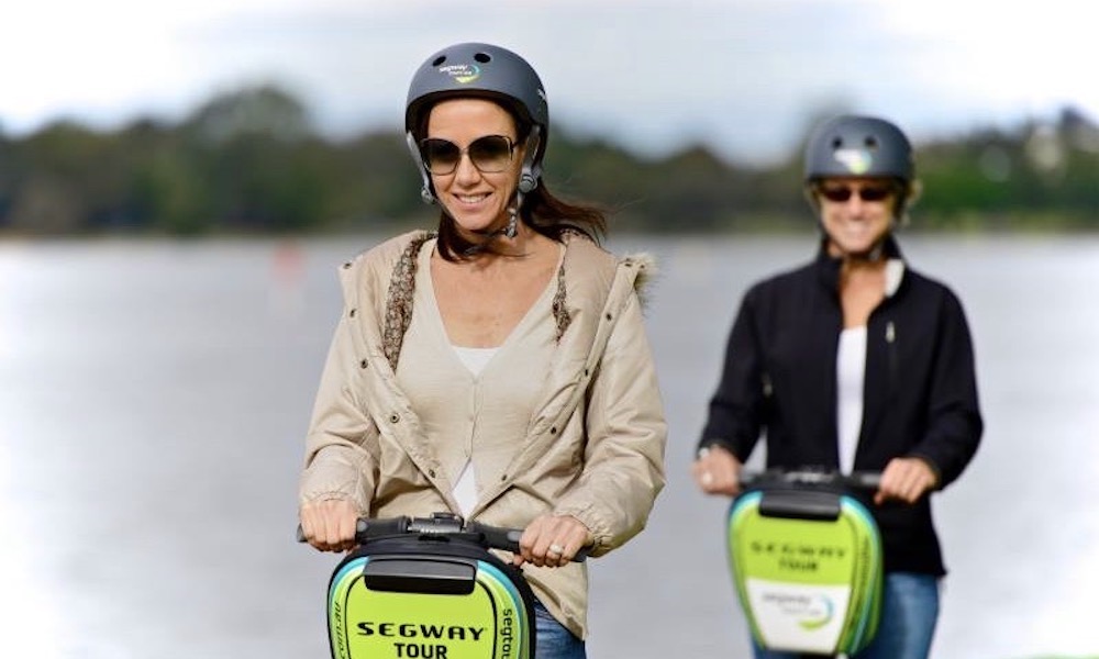 1.5 Hour East Perth Segway Tour