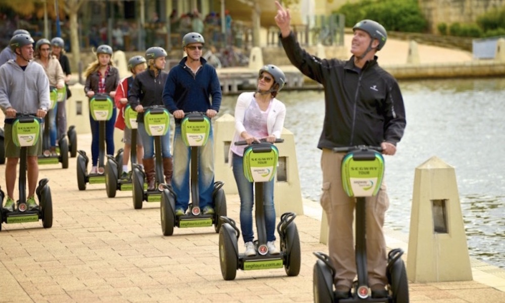 1.5 Hour West Perth Segway Tour