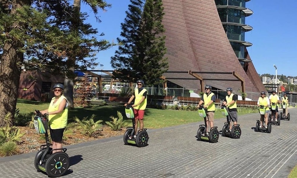 1.5 Hour West Perth Segway Tour