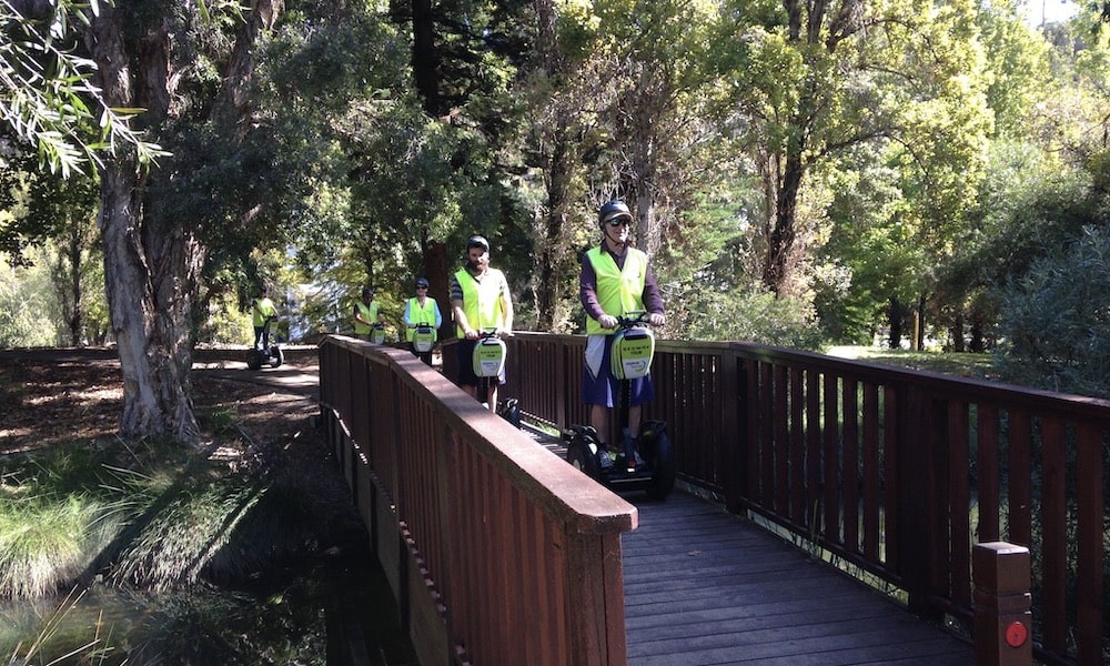 1.5 Hour West Perth Segway Tour