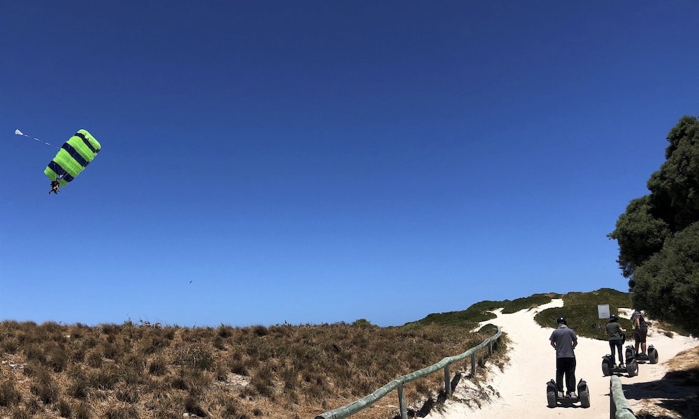 1 Hour Settlement Explorer Segway Tour