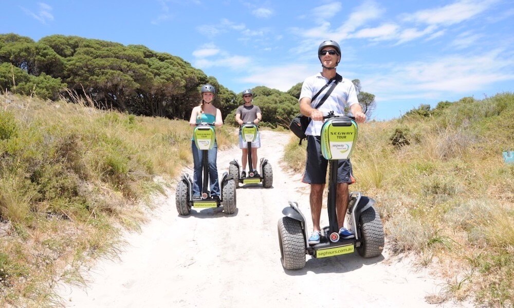 1.5 Hour Fortress Segway Adventure