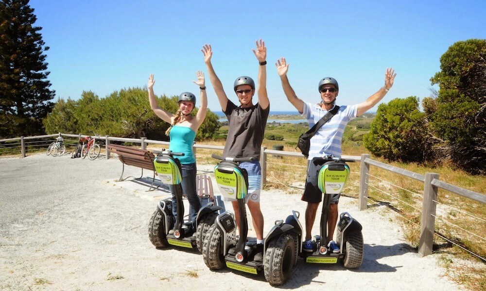 1.5 Hour Fortress Segway Adventure