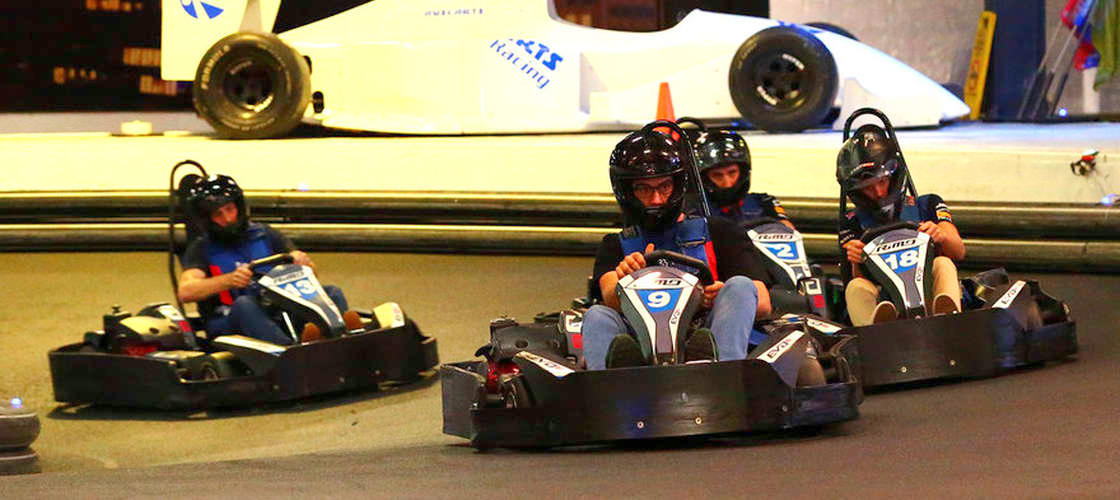 Melbourne Indoor Go Karting