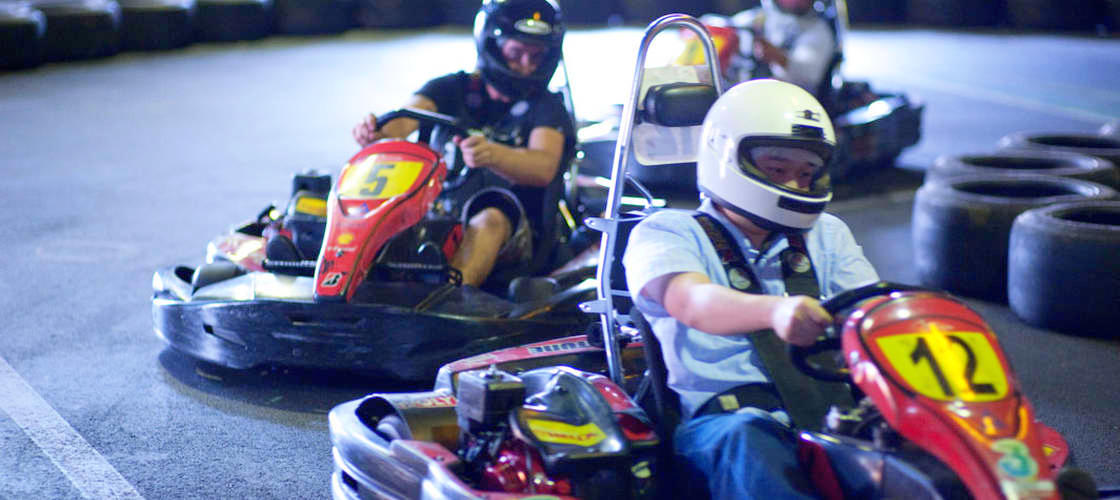 Melbourne Indoor Go Karting