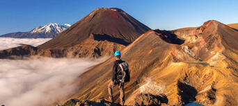 Guided Tongariro Crossing Tour with Lord of The Rings Highlights Thumbnail 2