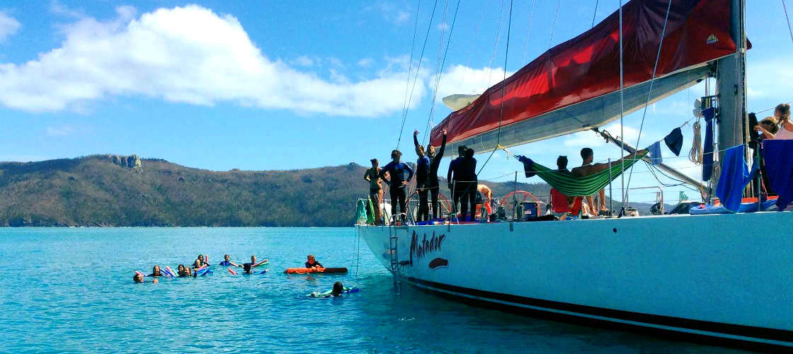 Whitsundays Overnight Sailing Experience