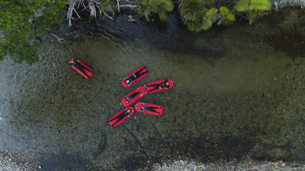 River Drift Snorkelling