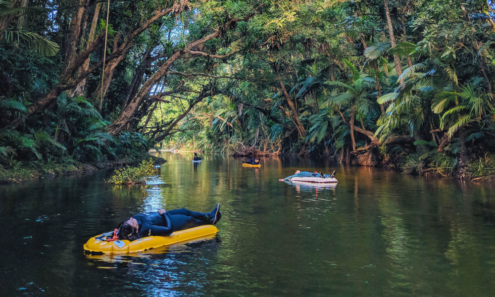 River Drift Snorkelling