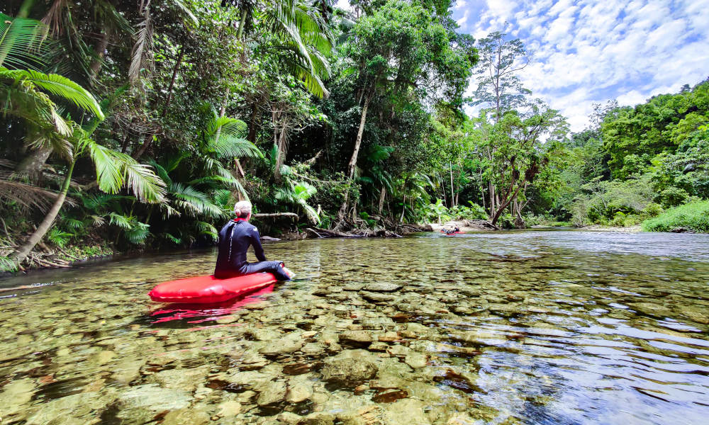 River Drift Snorkelling