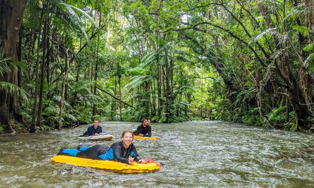 River Drift Snorkelling