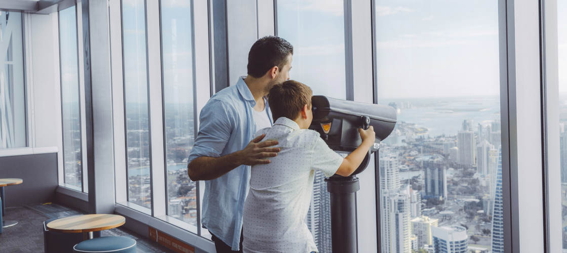 SkyPoint Observation Deck and Dine Combo Ticket