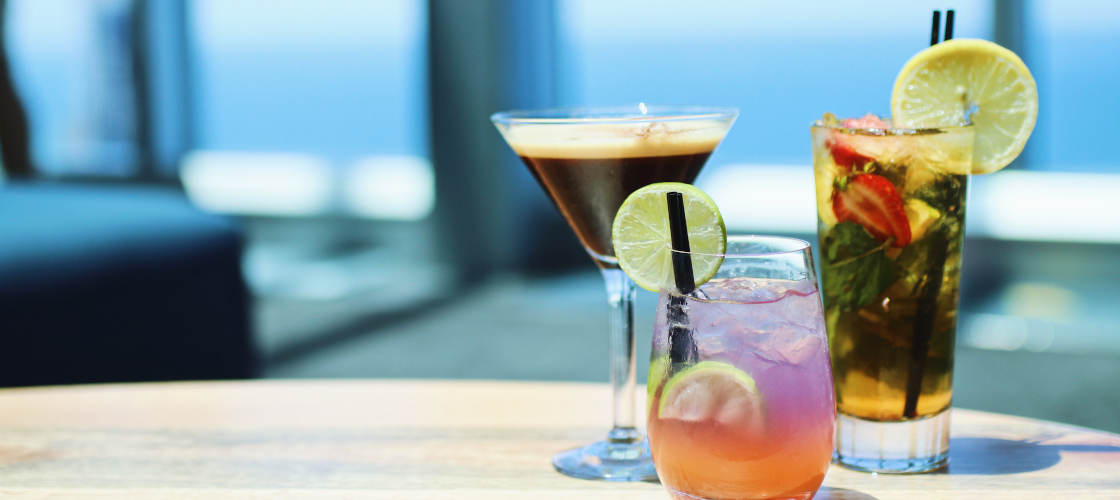 SkyPoint Observation Deck and Dine Combo Ticket