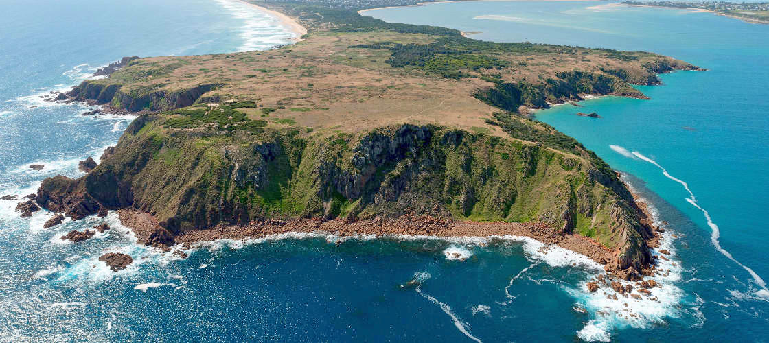 Phillip Island Full Island Helicopter Flight