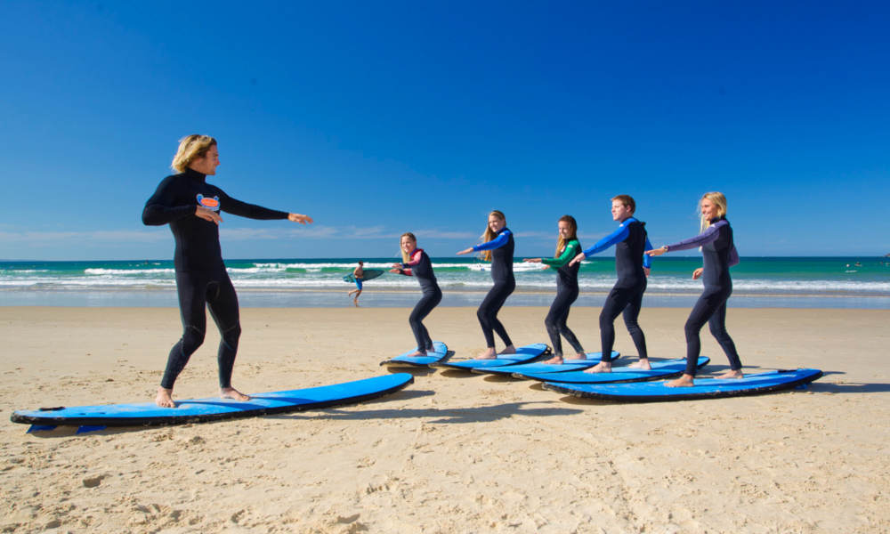 Learn to Surf Torquay Shop 1/15 Bell St Torquay VIC 3228