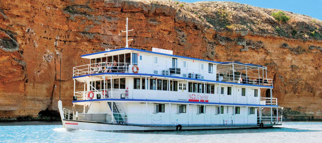 Murray River Day Tour with Cruise from Adelaide