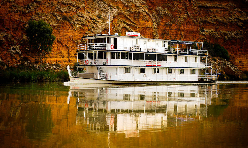 murray river day cruises from adelaide