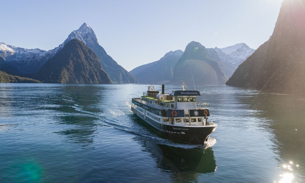 milford sound cruise from te anau