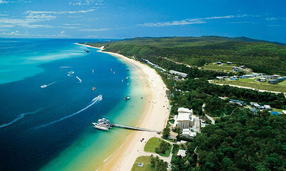 Tangalooma Island Resort Day Tour with Lunch