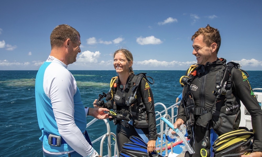 Great Barrier Reef Snorkel and Dive Cruise