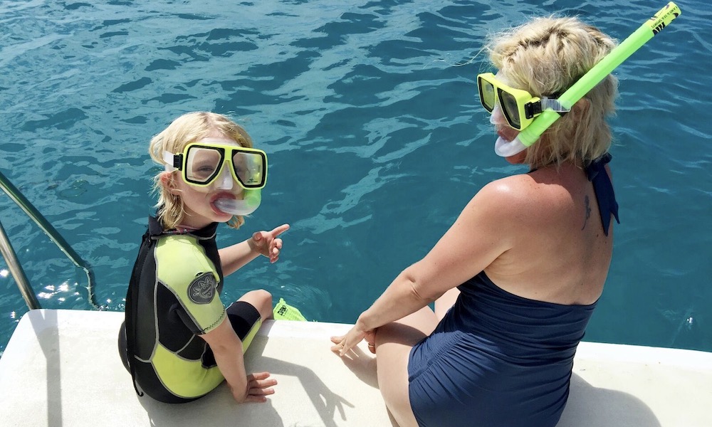 Great Barrier Reef Cruise from Mission Beach