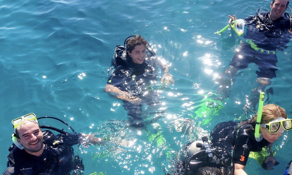 Great Barrier Cruise from Mission Beach