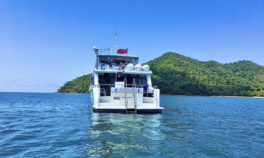 Great Barrier Cruise from Mission Beach