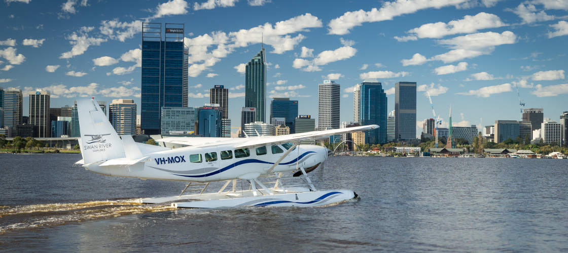 The Pinnacles Coach and Seaplane Tour with Lobster Lunch