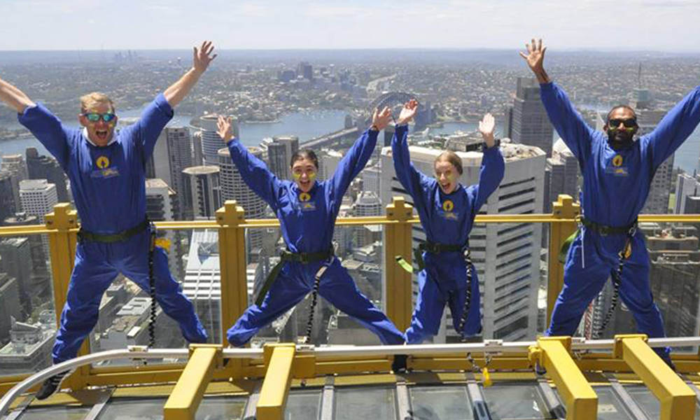 Sydney Tower SKYWALK Tickets