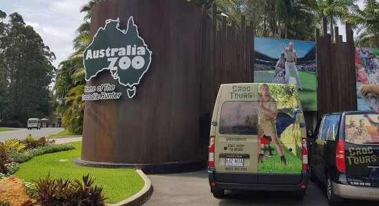 Australia Zoo Entry with Sunshine Coast Hotel Transfers U47 17-19 Brisbane Road Mooloolaba QLD 4557