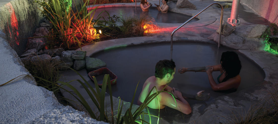 Hells Gate Walk and Mud Bath Spa Package Experience Oz