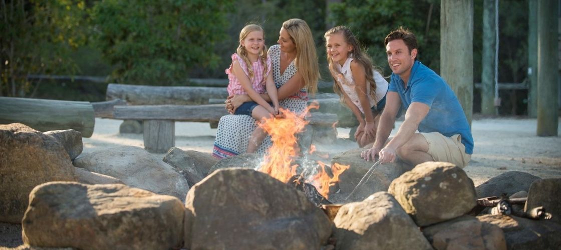 Paradise Country Koala Breakfast