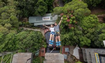 Cairns Unlimited Bungy Jump and Giant Jungle Swing Pass Thumbnail 4