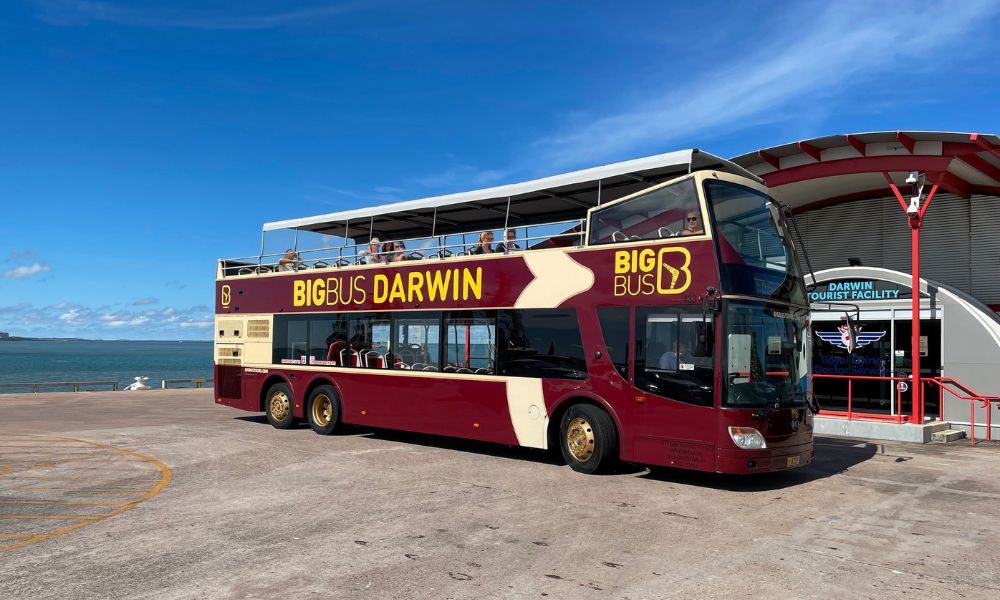 Darwin Hop On Hop Off Bus Tour