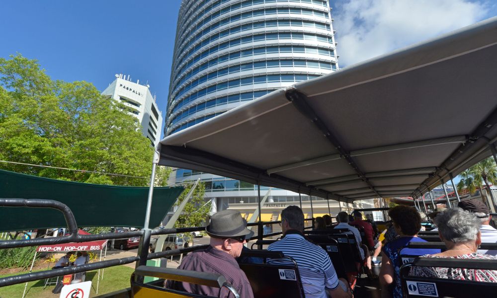 Darwin Hop On Hop Off Bus Tour