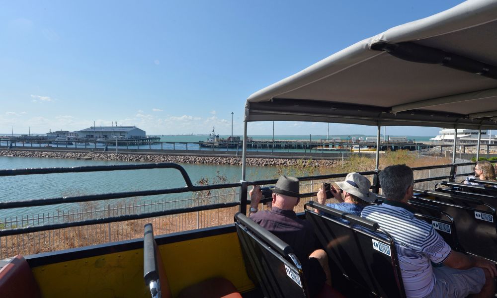 Darwin Hop On Hop Off Bus Tour