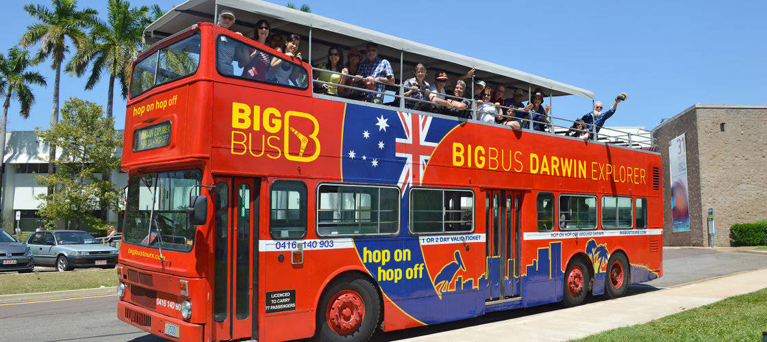 Darwin Hop On Hop Off Bus Tour 198 PO Box Maroubra NSW 2032